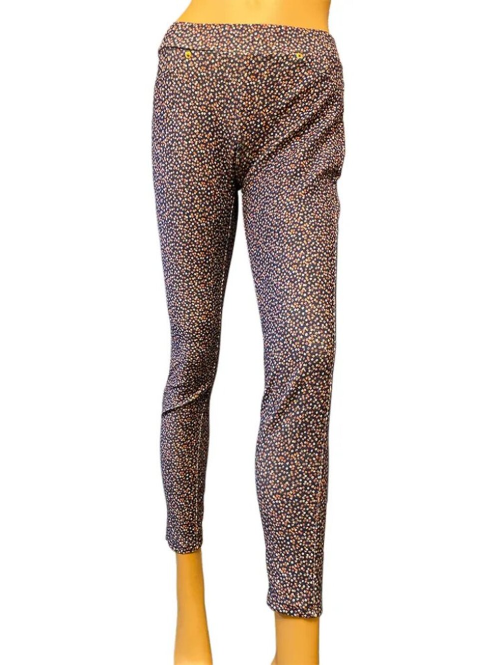 Michael Kors Floral Print Skinny Pants